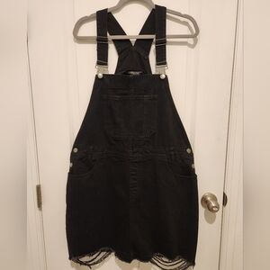 City Chic Overall Dress